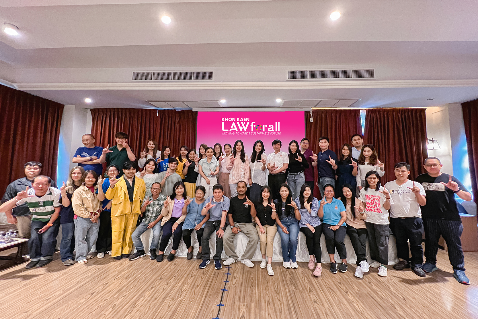สร้างพลังคน เสริมพลังทีม ขับเคลื่อนคณะนิติศาสตร์