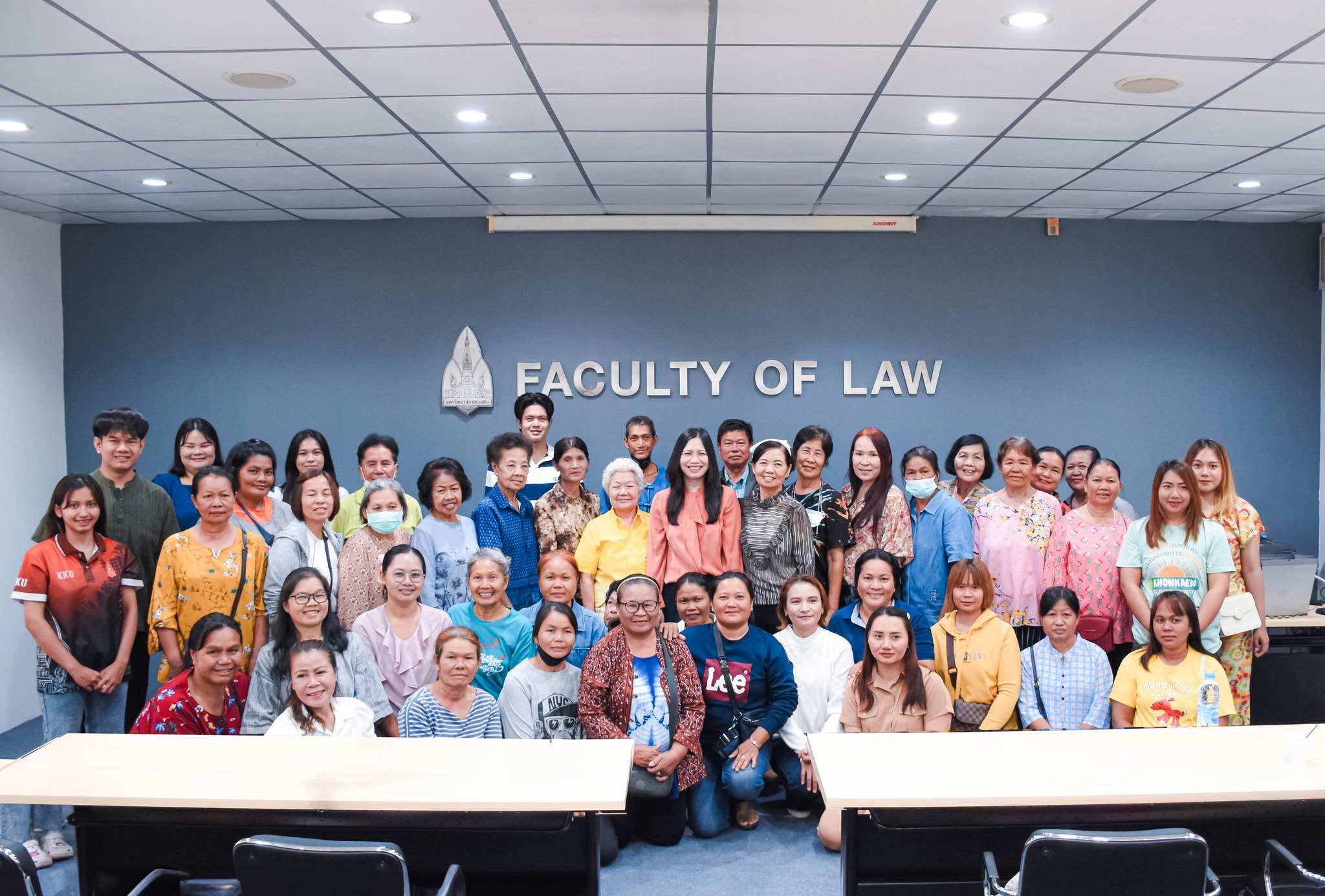 เปิดพื้นที่บริการวิชาการ ผสานนโยบายจัดการเรียนรู้ร่วมกันระหว่างคณะนิติศาสตร์และตลาดสีเขียวขอนแก่น