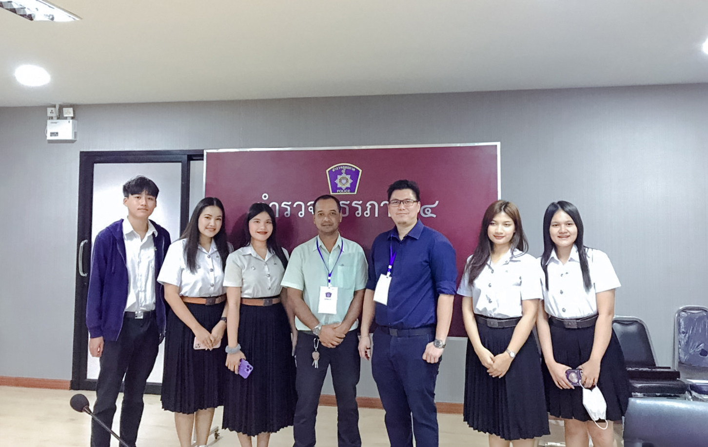 คณะนิติศาสตร์ ลงพื้นที่นิเทศนักศึกษาฝึกภาคปฏิบัติการ ประจำปีการศึกษา 2566