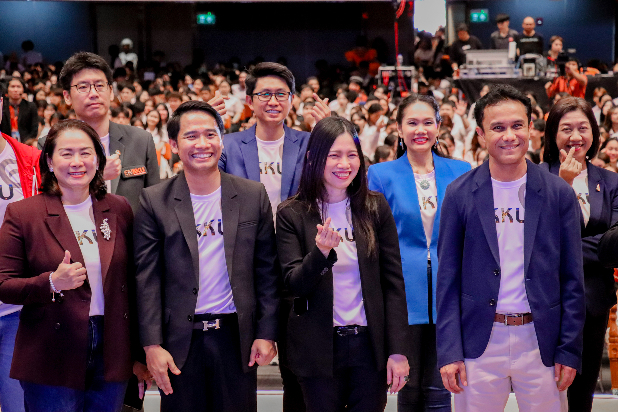 พิธีปฐมนิเทศต้อนรับนักศึกษาใหม่ Welcome KKU Freshmen 2024