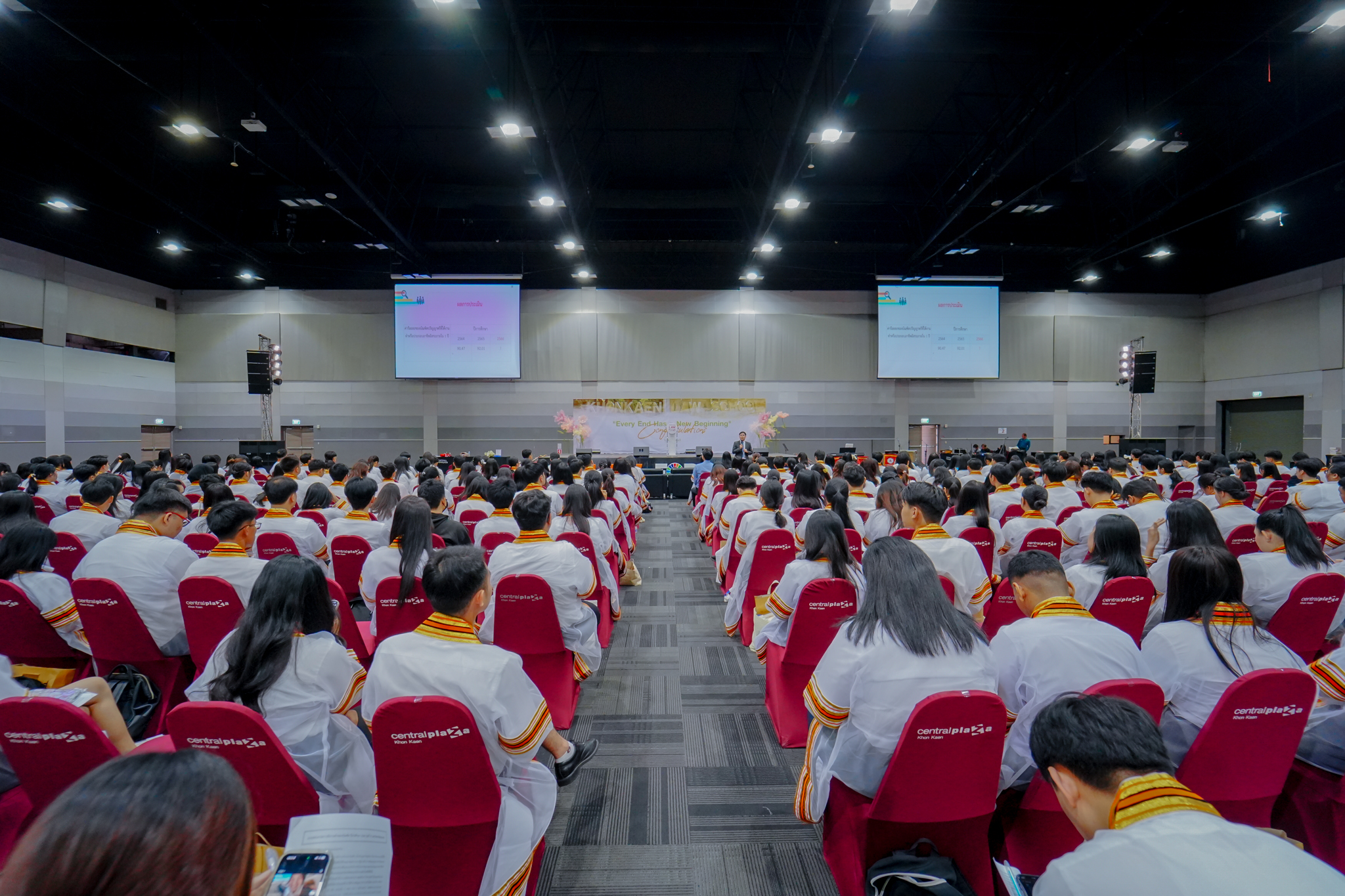 ประมวลภาพการฝึกซ้อมบัณฑิตวันที่ 1 
(15 ธันวาคม 2567)
