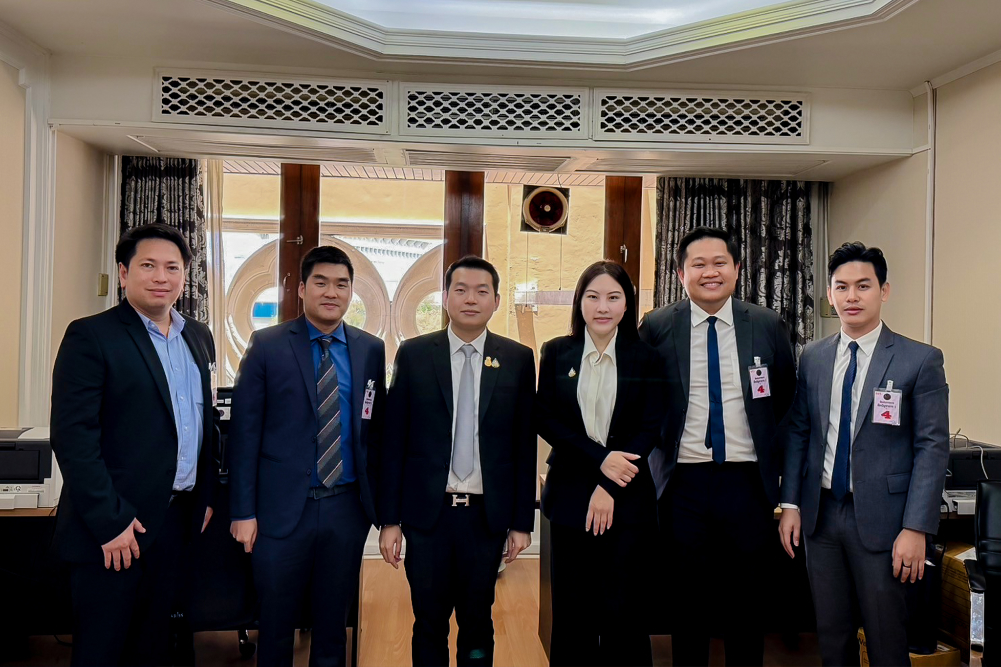 นำเสนอโครงการบริการวิชาการ RestauLaw ณ ทำเนียบรัฐบาลไทย มุ่งต่อยอดการใช้กฎหมายสนับสนุนขับเคลื่อนเศรษฐกิจสร้างสรรค์