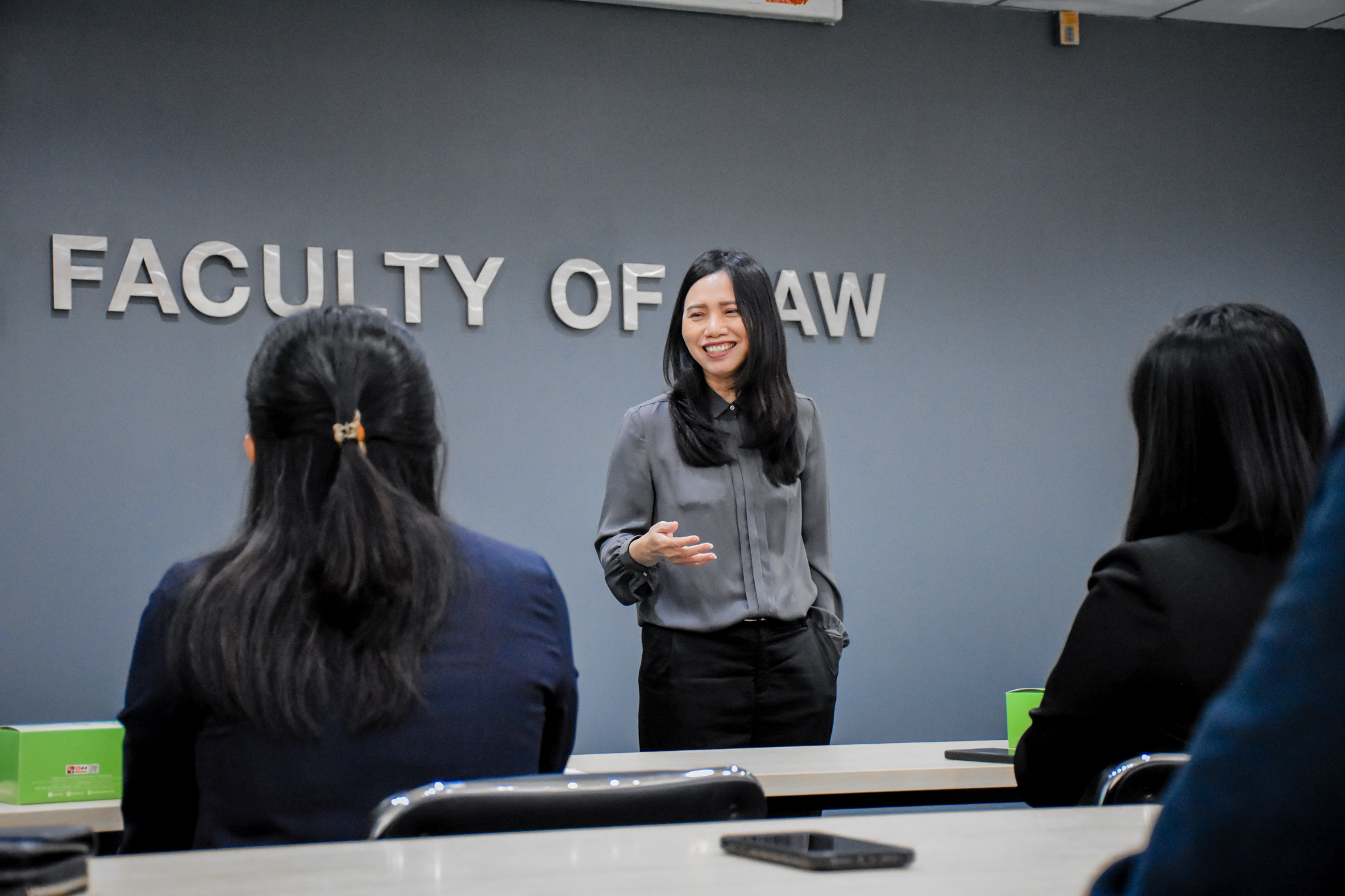 ประชุมคณาจารย์เตรียมพร้อมเปิดภาคการศึกษา ภาคปลาย ปีการศึกษา 2567