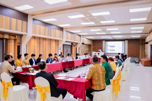 บริการวิชาการกฎหมายสร้างสรรค์ ส่งเสริมความยุติธรรมทางเศรษฐกิจในวงการหมอลำสู่ Thailand Soft Power
